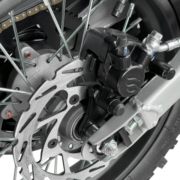 E-Cross-Dirtbike NRJ 2000 Watt 60Volt Lithium 20Ah 14/12